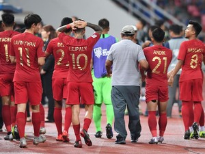 Dikalahkan Thailand, Daya Juang Indonesia Disorot