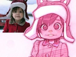 Seniman Ini Ubah Foto Orang Jadi Anime Lucu