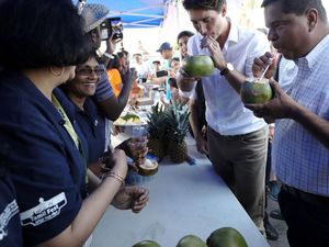 Momen Kulineran PM Kanada hingga Rp 50 Ribu untuk Belanja Makanan