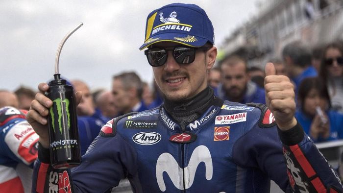 Maverick Vinales hanya menargetkan tujuh besar di MotoGP Valencia (Foto: Mirco Lazzari gp/Getty Images) Maverick Vinales hanya menargetkan tujuh besar di MotoGP Valencia (Foto: Mirco Lazzari gp/Getty Images)