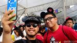 Ribuan Orang Padati Hari Ulang Tahun Mickey Mouse di Jakarta