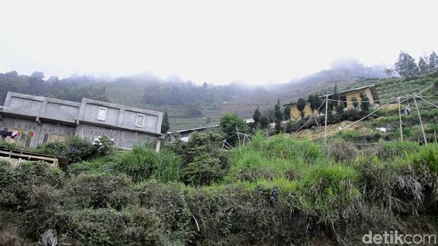 Ini Sigandul, 'Kampung Hilang' Sejak 2004 di Pegunungan Dieng
