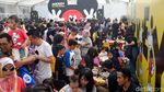Ribuan Orang Padati Hari Ulang Tahun Mickey Mouse di Jakarta