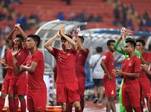Prestasi Timnas di Era Edy Rahmayadi: Satu Trofi, Dua Medali Perunggu