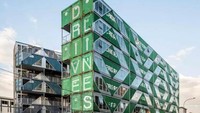 Apartemen dari peti kemas ini berlokasi di Johannesburg, Afrika Selatan. Istimewa/Curbed.