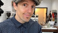 Good Morning, penyanyi lagu Have it all ini pun terlihat sedang menikmati secangkir kopi favoritnya. Foto: Instagram @jason_mraz