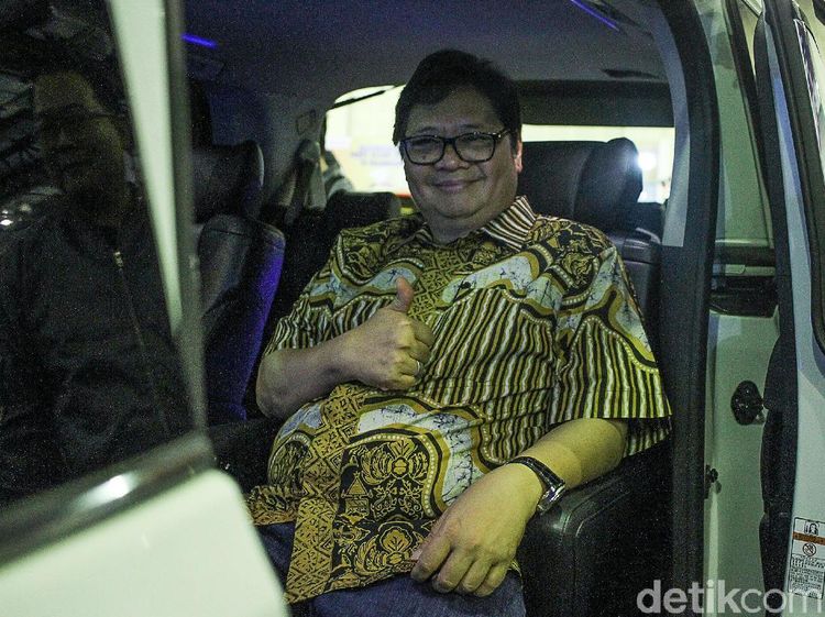 Airlangga Hartarto Kunjungi IMX 2018