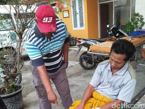Berteduh Saat Gali Makam, 4 Warga Disambar Petir, 1 Tewas