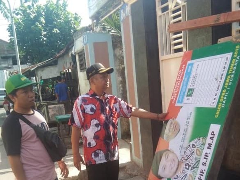 Panwas Sebut Pembacokan Saat Pasang APK Karena Tanpa Izin Panwas Sebut Pembacokan Saat Pasang APK Karena Tanpa Izin