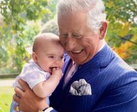 Baju Pangeran Louis di Foto Resmi Perdana Langsung Habis Terjual