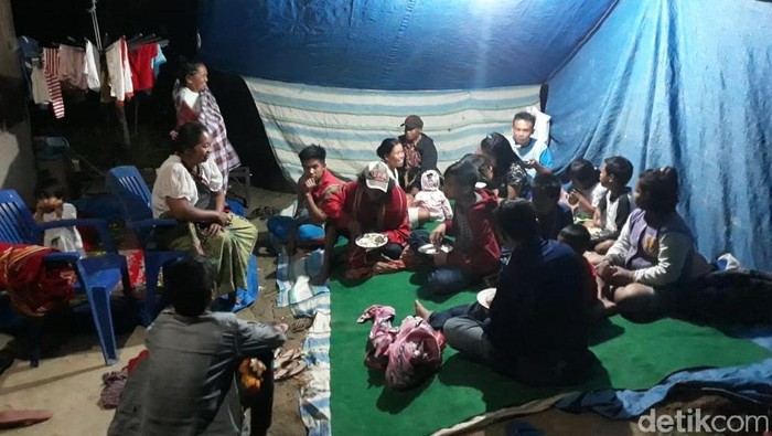 Mamasa Masih Diguncang Gempa, Pengungsi Mulai Kekurangan Logistik