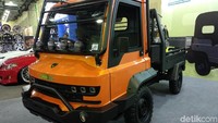 Mobil AMMDes ini sudah dipermak oleh pihak dari National Modificator & Aftermarket Association (NMAA), sehingga tampil keren seperti mobil-mobil modifikasi lainnya.