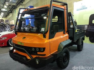 Mobil Pedesaan dan Esemka Mejeng di Bengkulu