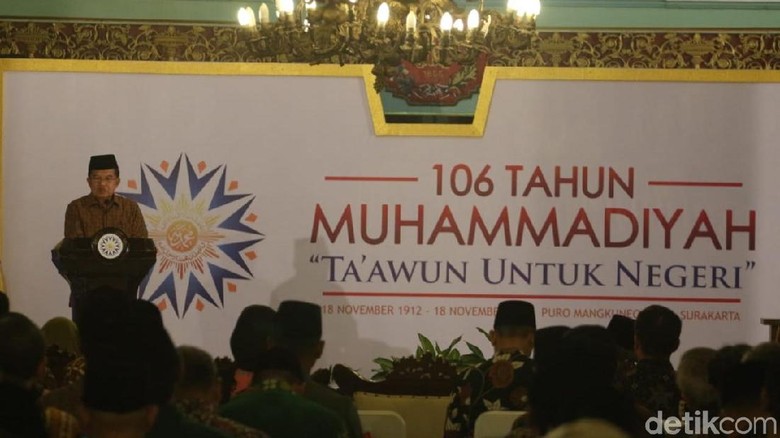 Di Depan Warga Muhammadiyah, JK Ungkap Pemicu Konflik Sosial Di Depan Warga Muhammadiyah, JK Ungkap Pemicu Konflik Sosial