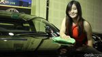Senyum Perpisahan dari SPG IMX 2018