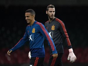 Gelombang Kritik Terpa De Gea, Enrique: Harusnya kepada Tim dan Pelatih