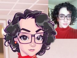 Seniman Ini Ubah Foto Orang Jadi Anime Lucu