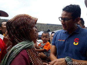 Dituding Manfaatkan Emak-emak, Sandi: Sebelah Juga Mulai Garap