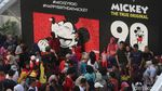 Ribuan Orang Padati Hari Ulang Tahun Mickey Mouse di Jakarta