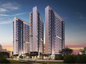 Bangun Apartemen Milenial, WIKA Realty Gandeng Desainer UNKL347
