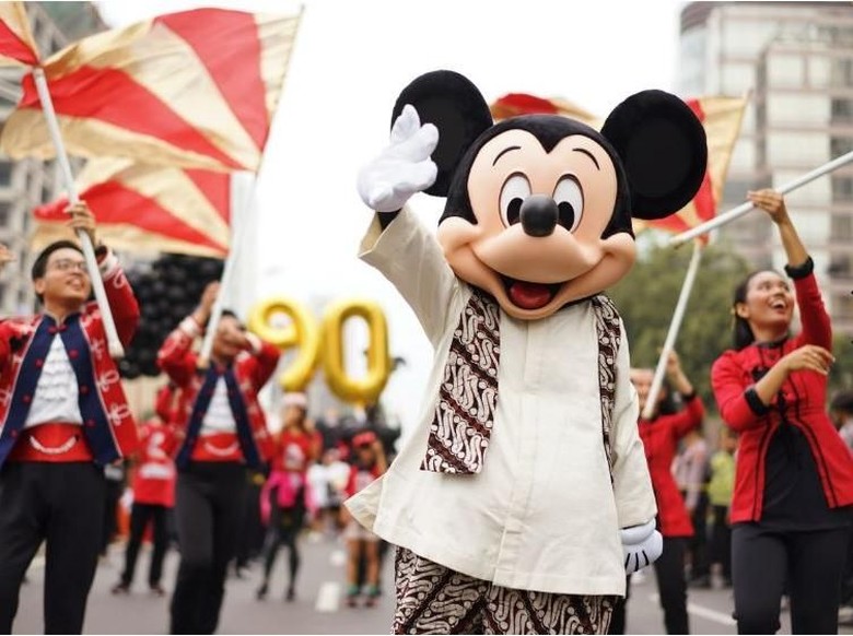Ini Dia Fans Berat Mickey Mouse Pemenang Liburan ke Hong Kong! Ini Dia Fans Berat Mickey Mouse Pemenang Liburan ke Hong Kong!