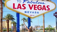 Selamat datang di Las Vegas, Jhenny Andrade! (Instagram/jhennyufc)