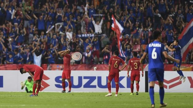 Timnas Indonesia dalam posisi terjepit di Piala AFF 2018.