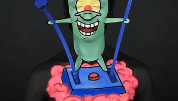 Ia pun telah menciptakan deretan karakter kartun mulai dari Spongebob, Toys Story hingga Simpsons. (Foto: Instagram/ Annie Thomas)