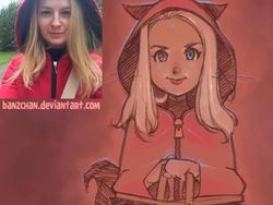 Seniman Ini Ubah Foto Orang Jadi Anime Lucu
