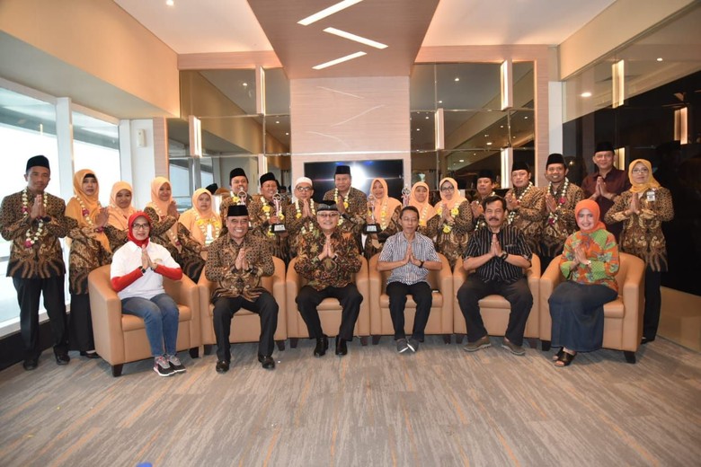 Kafilah MTQ IV Korpri Jateng Sabet Juara II Nasional Kafilah MTQ IV Korpri Jateng Sabet Juara II Nasional