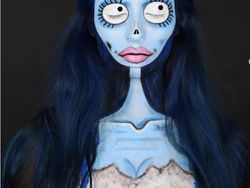 Keren! Selebgram Jago Makeup Ini Menjelma Jadi Kartun