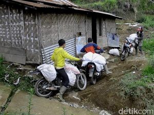 Disediakan Jemputan, Warga Terpencil Batang Tetap Menolak Nyoblos