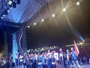 26.432 Bikers Ngumpul Bareng di Pesta Honda
