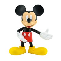 Mickey Mouse digambarkan selalu memakai sarung tangan putih. Ada alasan kenapa Walt Disney memberikannya sarung tangan, bukannya tangan biasa.  Foto: Getty Images