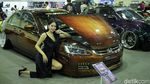 Senyum Perpisahan dari SPG IMX 2018