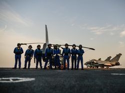 Aksi Kapal Induk Nuklir Prancis Setelah Direnovasi Rp 21 T