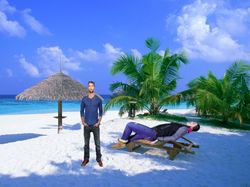 Liburan Mewah yang Kepergok Cuma Photoshop