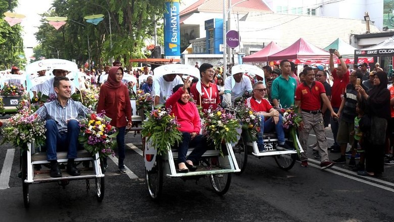 Wawali Liverpool Antusias dengan CFD di Surabaya, Ini Komentarnya Wawali Liverpool Antusias dengan CFD di Surabaya, Ini Komentarnya
