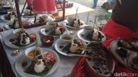 Puluhan Peserta Adu Kebolehan Festival Sate Klatak di Bantul