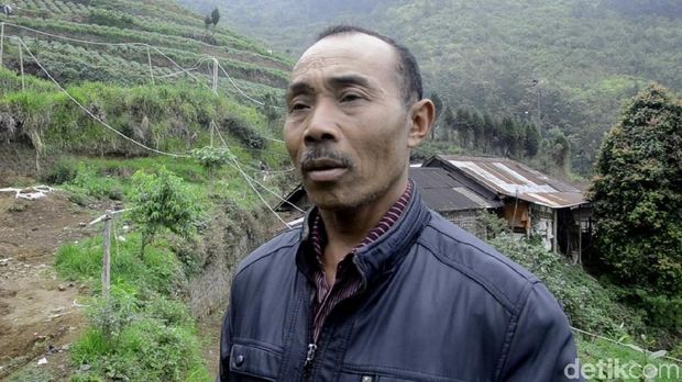 Bupati pun 'Hilang Jabatan' di 'Kampung Hilang' Sigandul Dieng