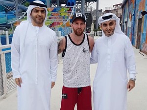 Libur Liga Spanyol, Messi Liburan ke Dubai