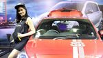 Senyum Perpisahan dari SPG IMX 2018
