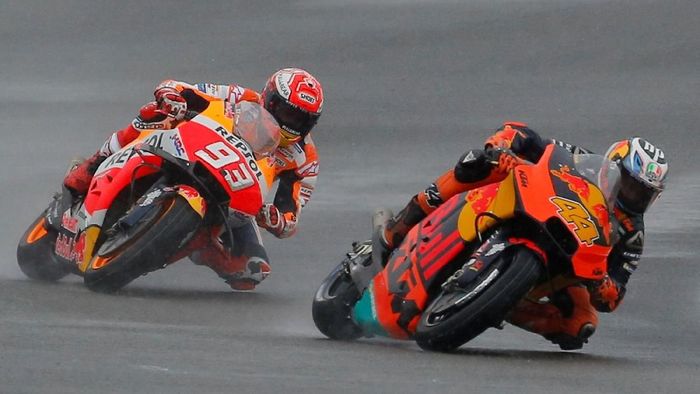 Dijual! Motor MotoGP KTM (REUTERS/Heino Kalis) Dijual! Motor MotoGP KTM (REUTERS/Heino Kalis)