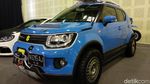 Suzuki Ignis Ini Tampil Kekar
