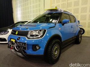 Kekarnya Suzuki Ignis City Slicker