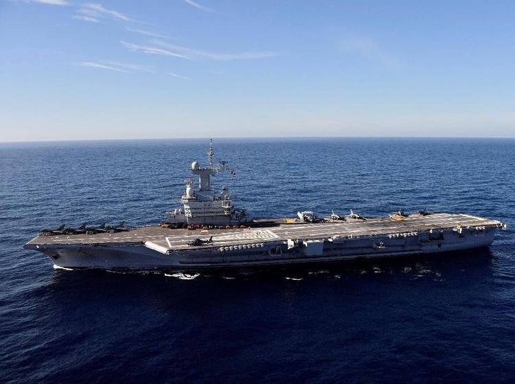 Aksi Kapal Induk Nuklir Prancis Setelah Direnovasi Rp 21 T