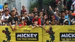 Ribuan Orang Padati Hari Ulang Tahun Mickey Mouse di Jakarta
