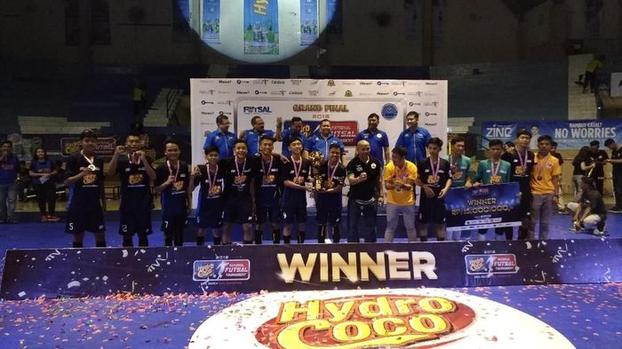 Hydro Coco Cup National Futsal Tournament 2018 (Foto: Prima Fauzi/Detikcom) Hydro Coco Cup National Futsal Tournament 2018 (Foto: Prima Fauzi/Detikcom)