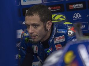 Buruk di Kualifikasi MotoGP Valencia, Rossi Tak Nyaman dengan Motornya