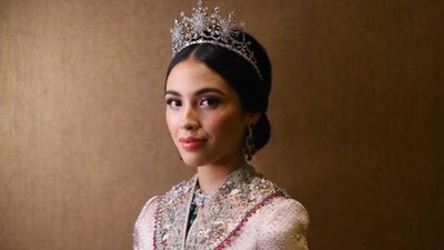 Intip Indahnya Royal Wedding Malaysia, Saat Cucu Sultan Dinikahi Bangsawan